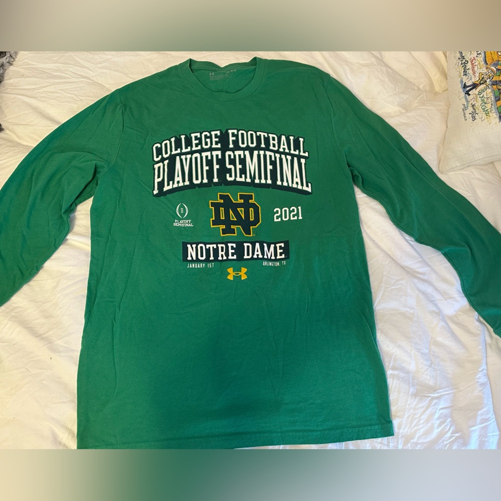 Notre Dame Under Armour Long Sleeve